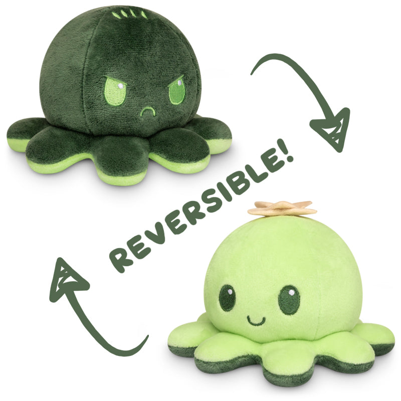 #1 best seller Reversible Octopus Plushies by TeeTurtle.