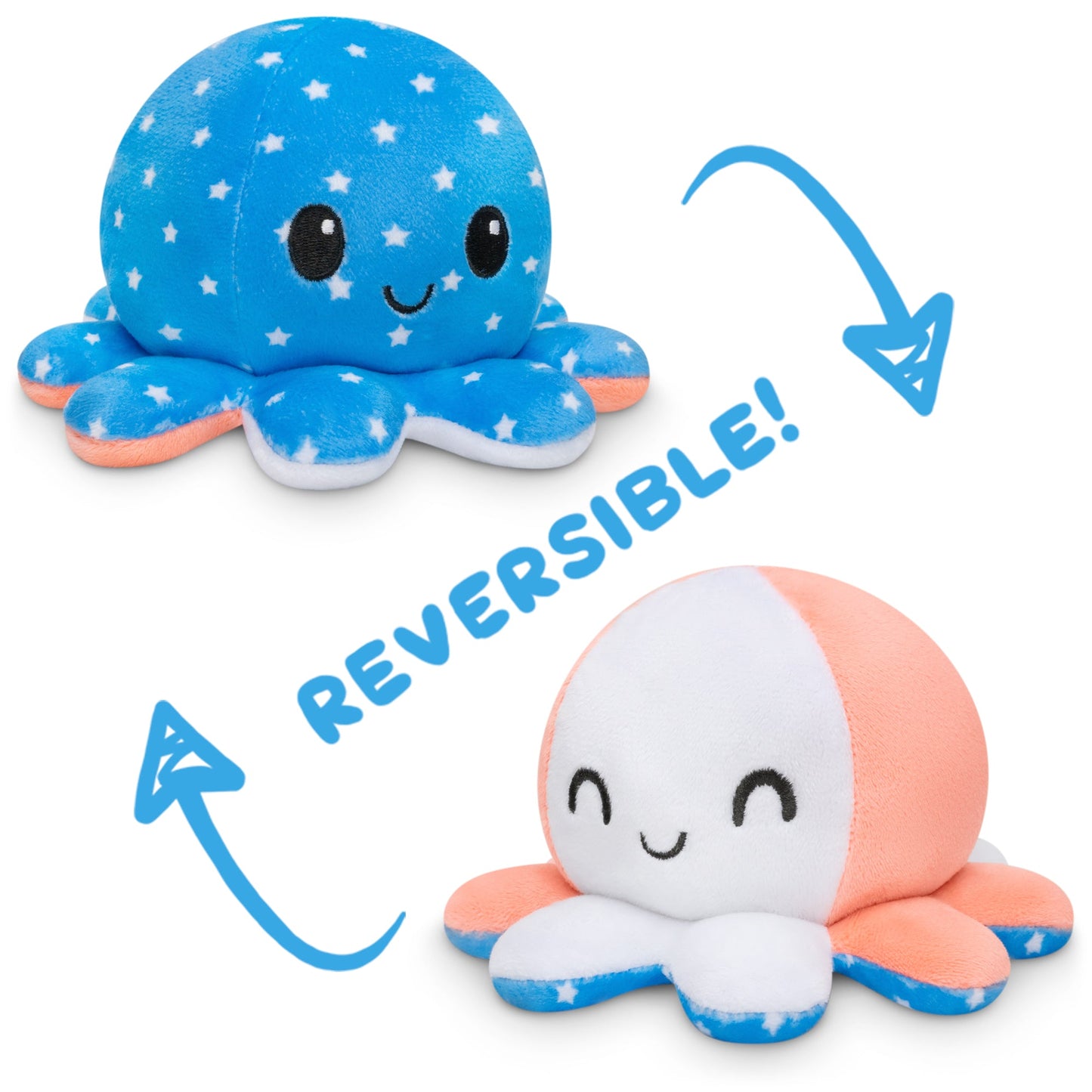 TeeTurtle's Reversible Octopus Plushie, popular on TikTok.