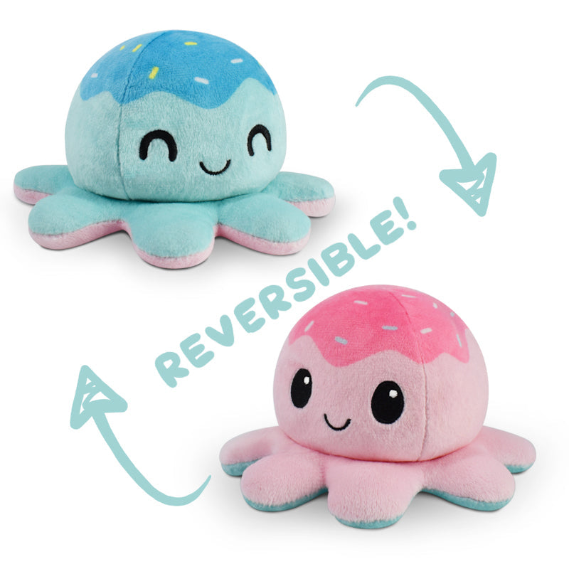 TeeTurtle's Reversible Octopus Plushies that gained popularity on TikTok.