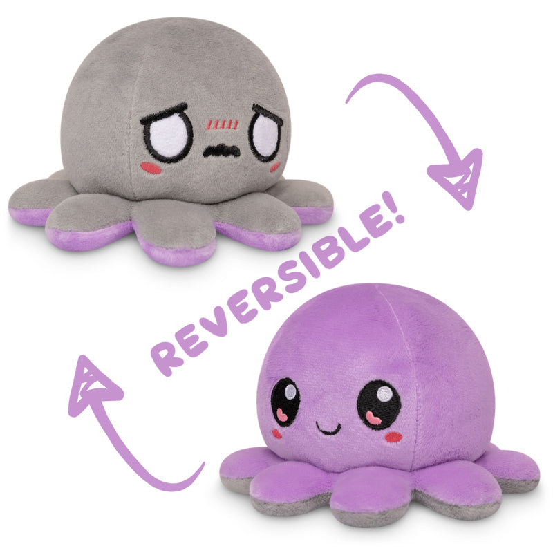 TeeTurtle's Reversible Octopus Plushies gain popularity on TikTok.