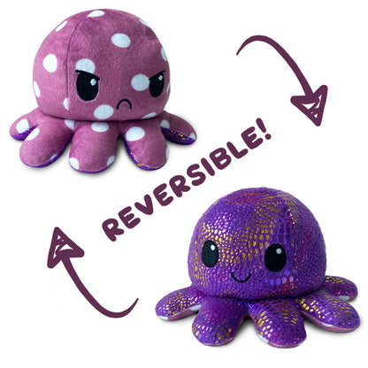 TeeTurtle's TikTok-famous Reversible Octopus Plushies.