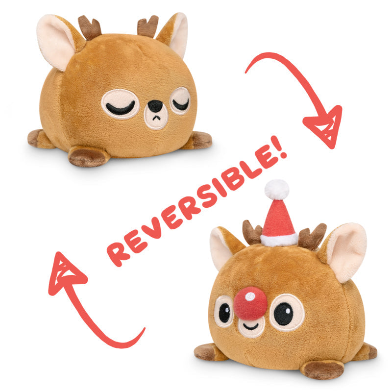 Keywords: Teeturtle Reversible Reindeer Plushie