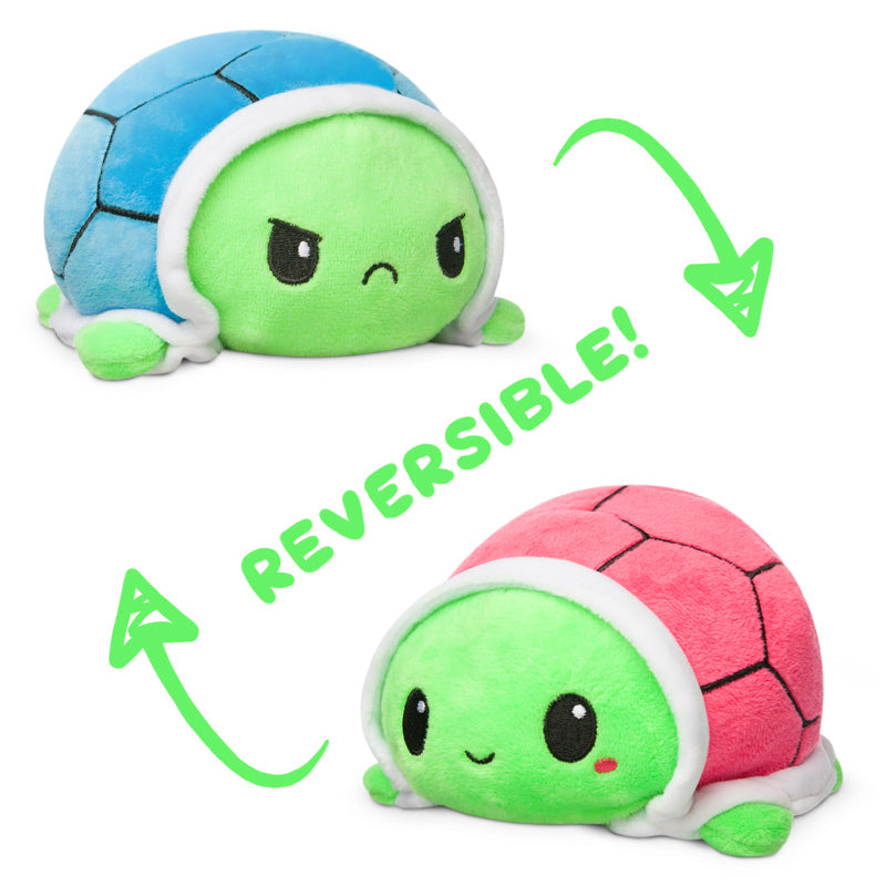 TeeTurtle Reversible Turtle Plushie.