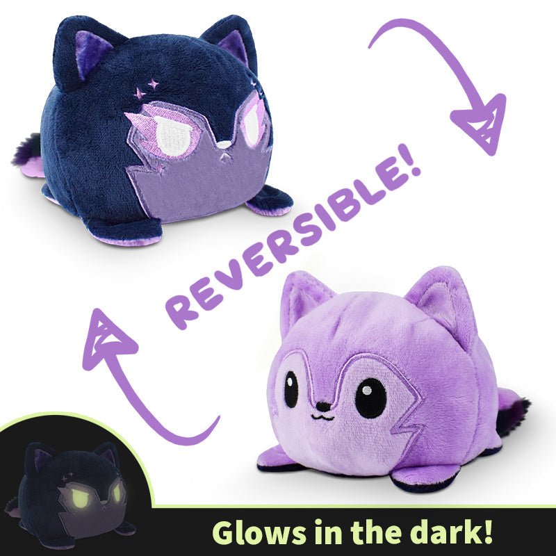 Reversible Wolf Plushie from TeeTurtle.