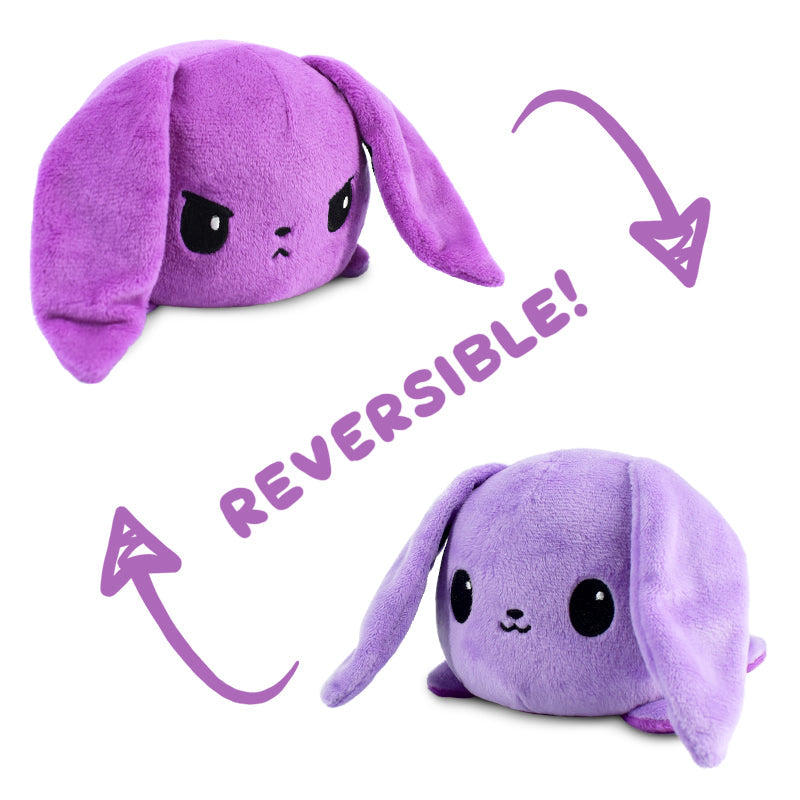 A Reversible Bunny Plushie from TeeTurtle.