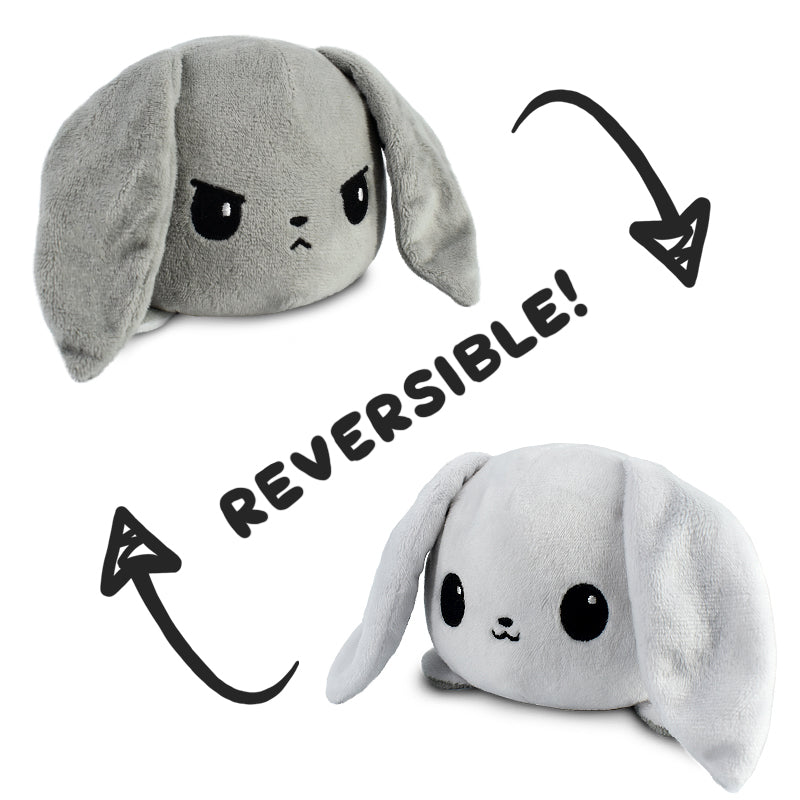 Reversible Bunny Plushie from TeeTurtle, featured on TikTok.