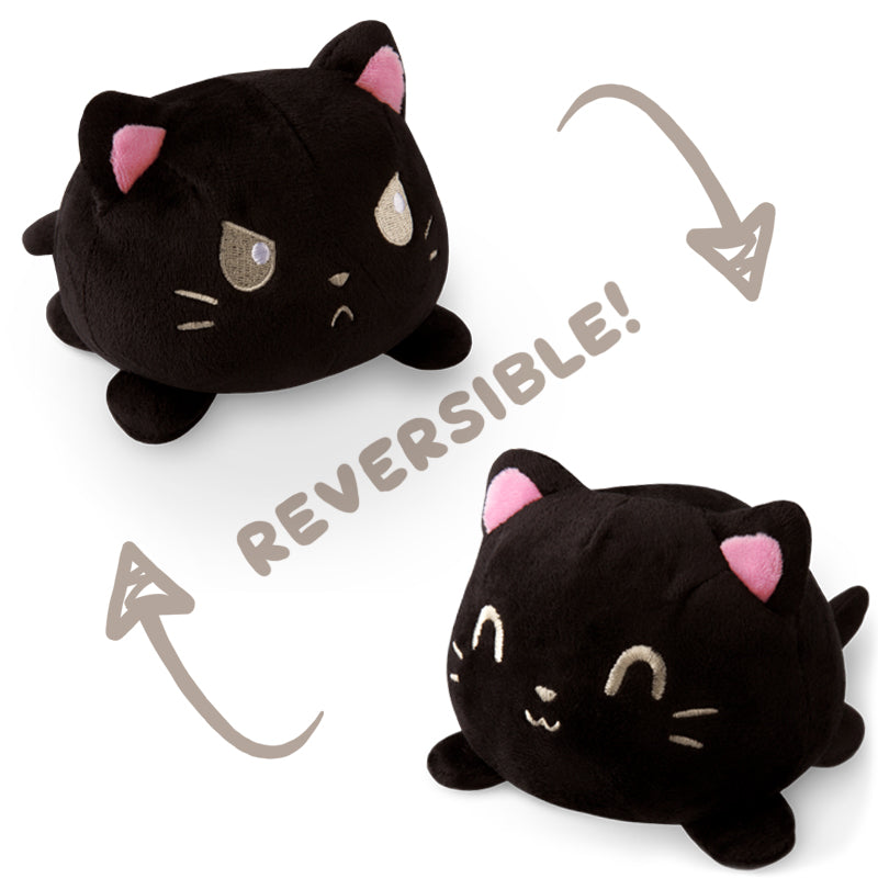 TeeTurtle's Reversible Cat Plushie.