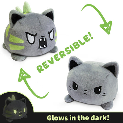 TeeTurtle's Reversible Catzilla Plushie.