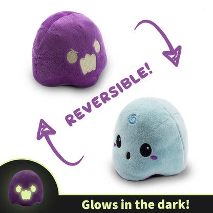 Reversible ghost plushie - TeeTurtle.