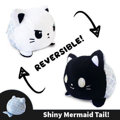 Shiny Reversible Mercat Plushie by TeeTurtle.