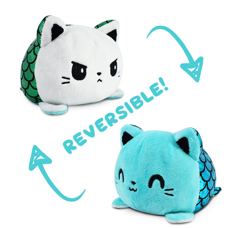 Reversible Mercat Plushie toy from TeeTurtle.