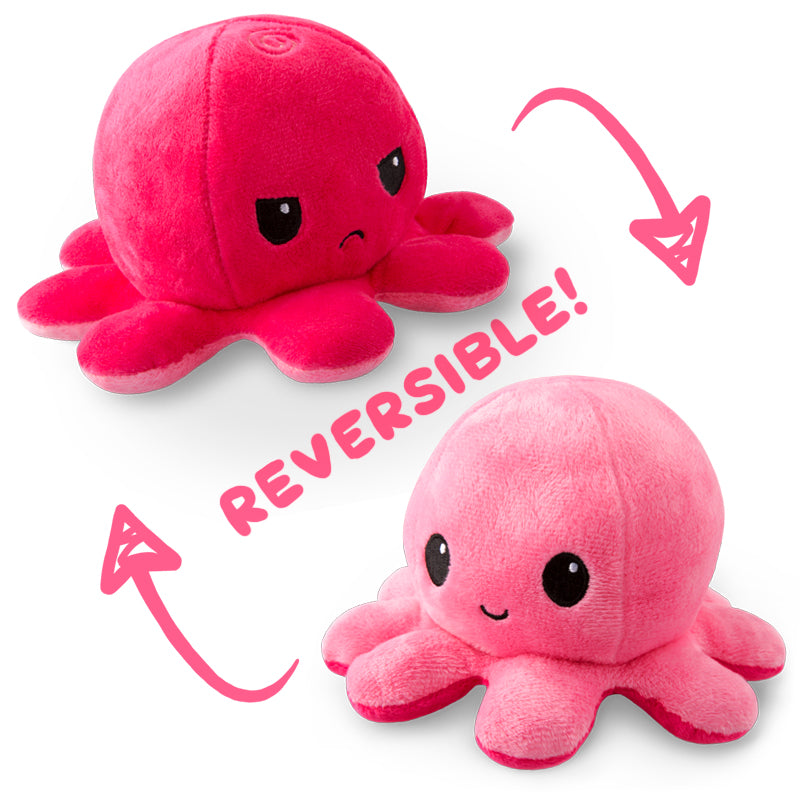 TeeTurtle reversible octopus plushies.