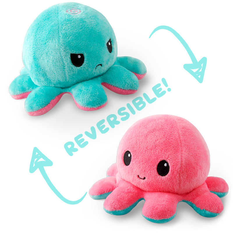 TeeTurtle's TikTok-famous Reversible Octopus Plushies.