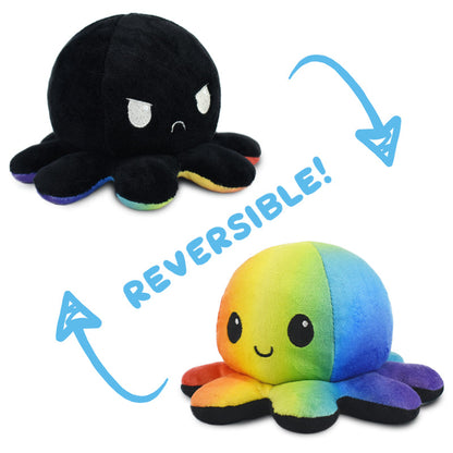 Reversible Octopus Plushie by TeeTurtle.