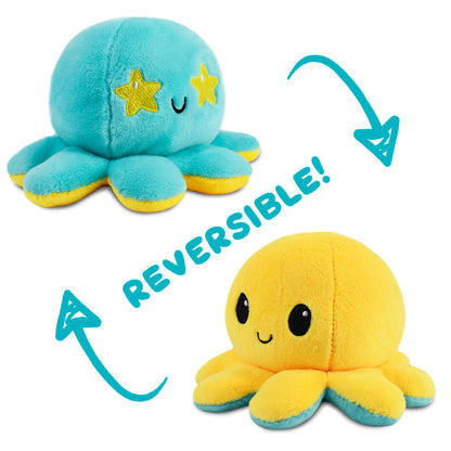 TeeTurtle's Reversible Octopus Plushie toys.