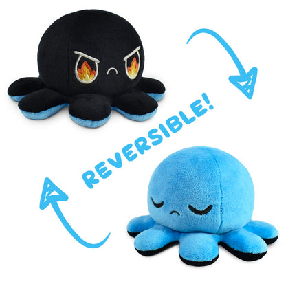 Reversible Octopus Plushies by TeeTurtle.