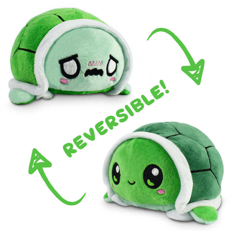 A Reversible Turtle Plushie by TeeTurtle.