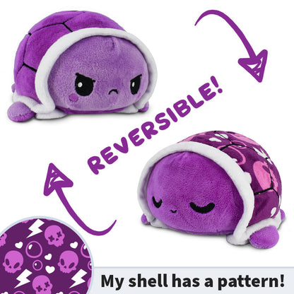 A TeeTurtle Reversible Turtle Plushie.