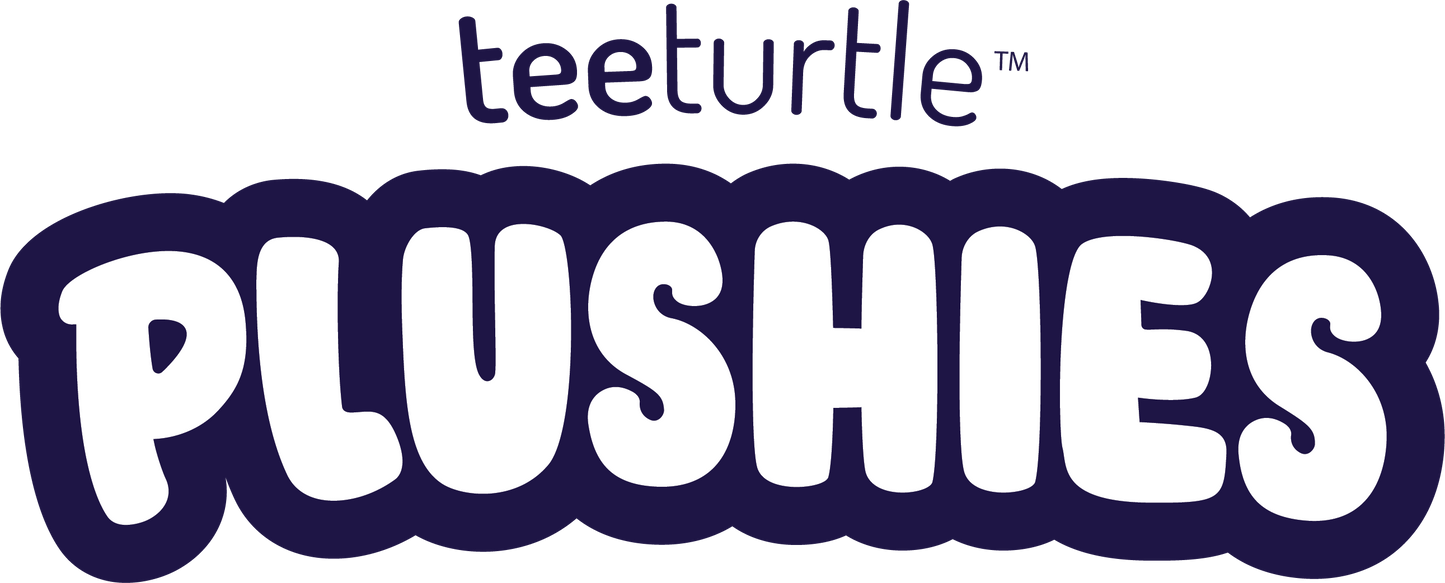 The cuddly logo for Panda Plushie TeeTurtle plushies.