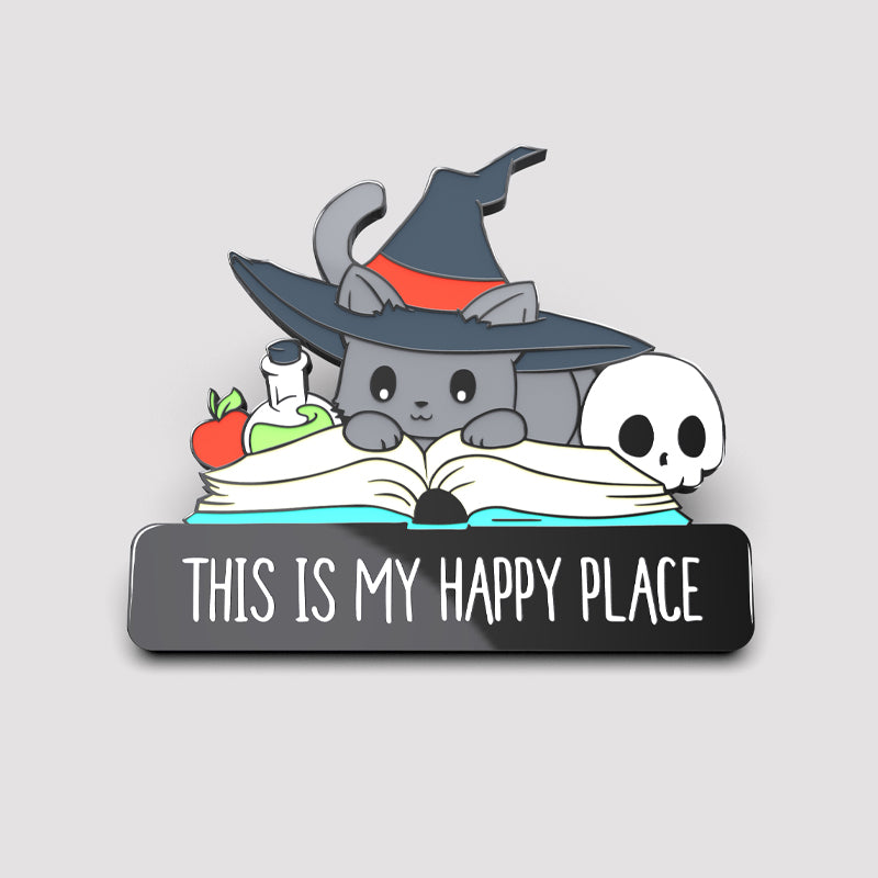 This is my Spellbound Pin from TeeTurtle for my happy place with dimensions.