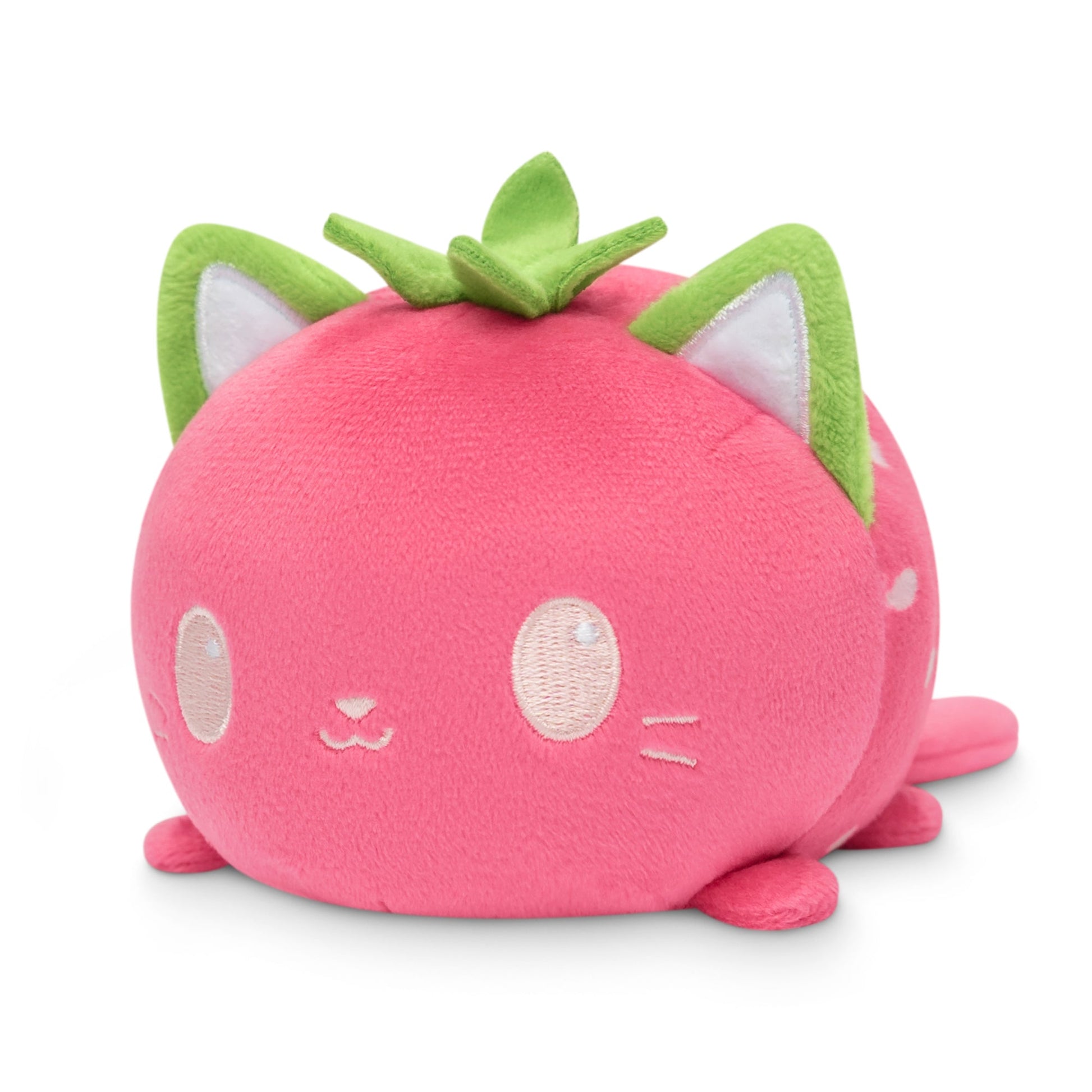 A TeeTurtle Strawberry Cat Plushie Tote Bag.