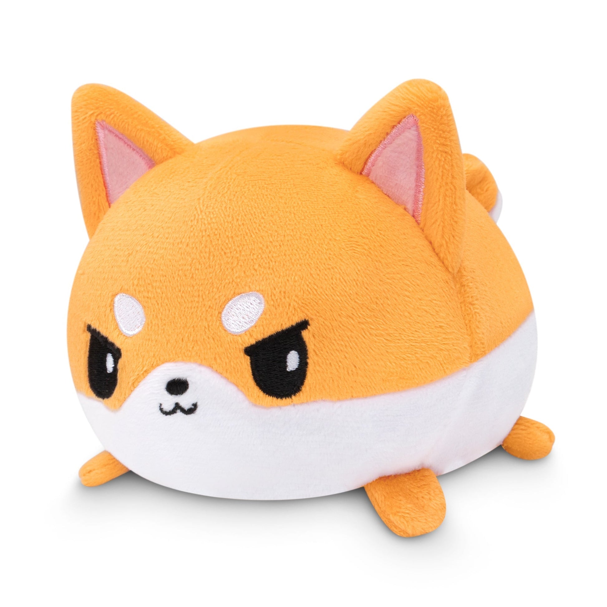 A small Plushiverse Ramen Shiba Inu Plushie Tote Bag with TeeTurtle branding.