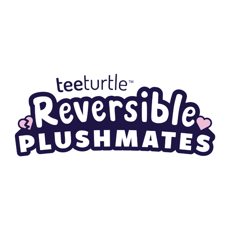 TeeTurtle's Reversible Bear Plushmate features a cute Reversible Bear plush toy.