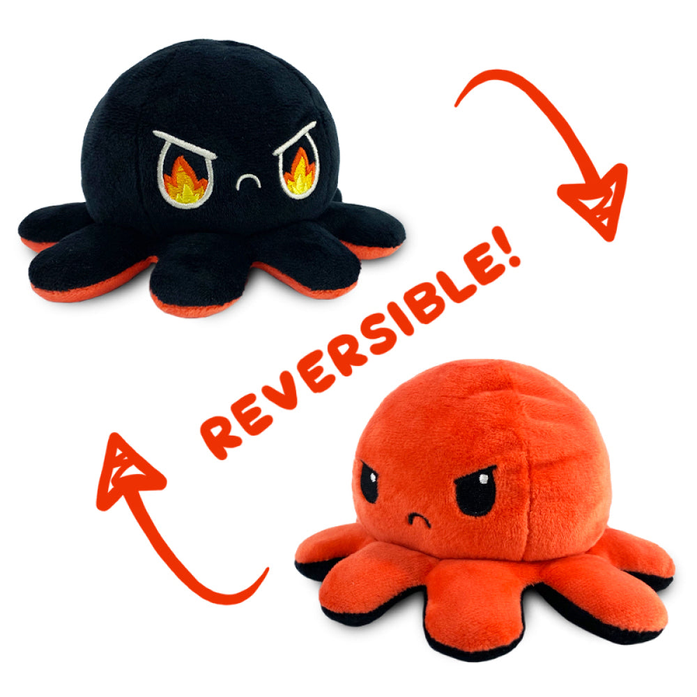 Reversible Octopus Plushie