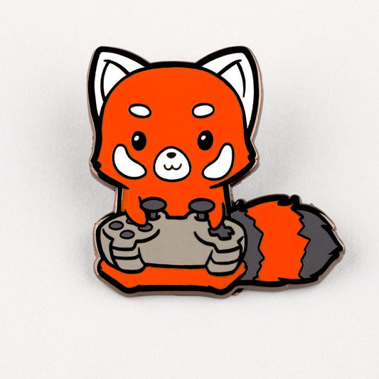 Button Masher Pin by TeeTurtle.