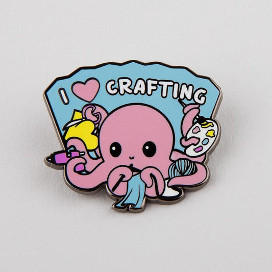 I craft TeeTurtle enamel pins.