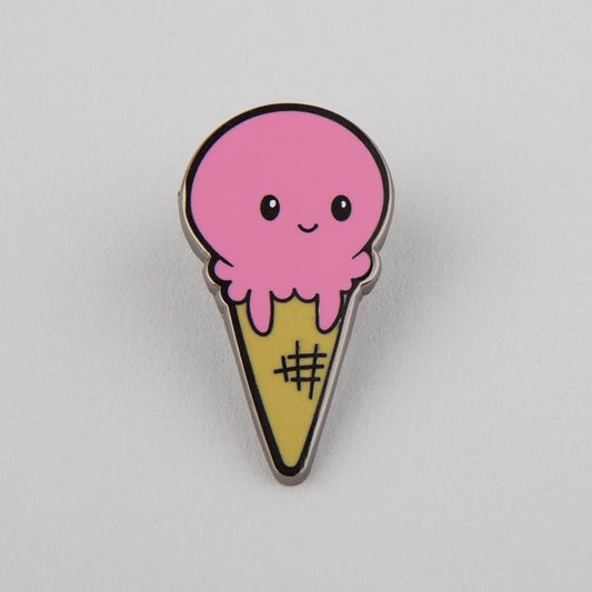 TeeTurtle's Ice Cream Cone Pin.