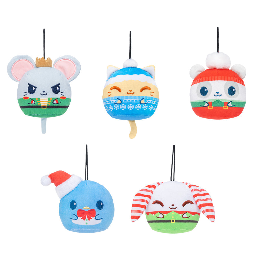 5-Plushie Ornament Bundle