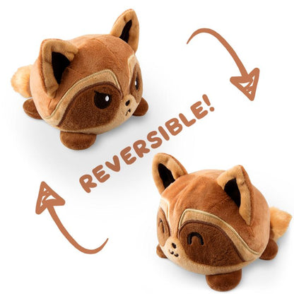 TeeTurtle's Reversible Raccoon Plushie.