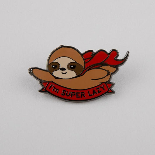 TeeTurtle Super Lazy Pin.